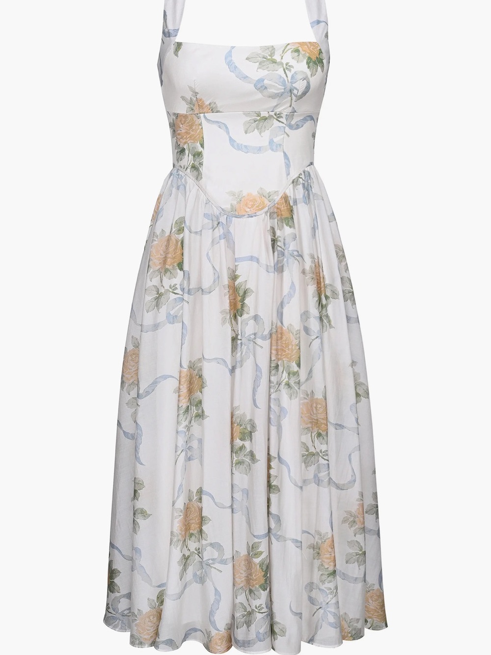 House of CB Minerva Floral Dress- M - NWT
